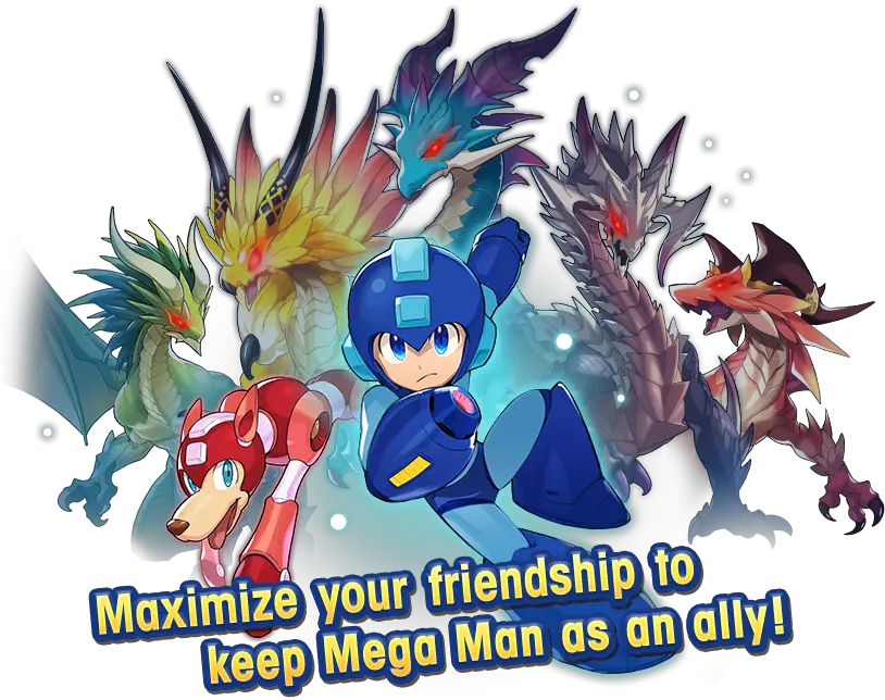 Officially Coming To Dragalia Lost Cartoon Png Mega Man Transparent