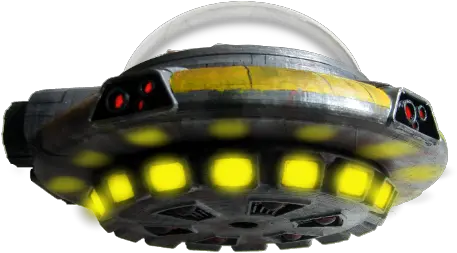 A 3d Printed Flying Saucer Toy Png Flying Saucer Png