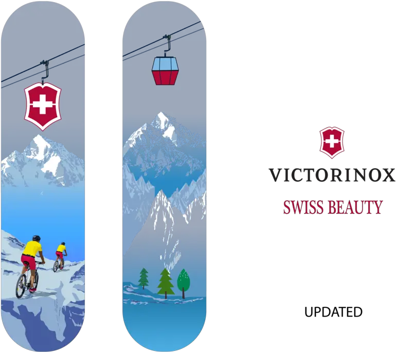 Jovoto Swiss Beauty Your Army Victorinox Png Swis Army Logo