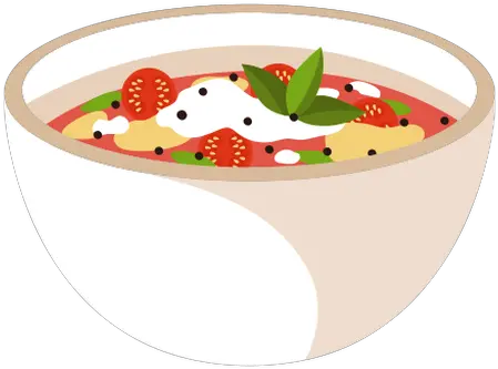 Minestrone Soup Food Illustration Transparent Png U0026 Svg Bowl Soup Png