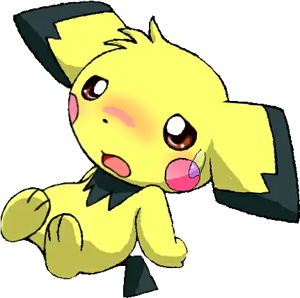 Pichu Pokémon Wiki Fandom In 2020 Baby Pokemon Happy Png Pichu Png