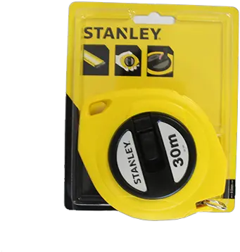 Tape Measure 30m Stanley Steel Workmaste Tape Measure Png Tape Measure Png