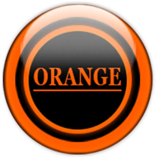 Orange Glass Orb Icon Pack Free Apk Mod Download 68 For Android Triangle Futbol Club Png Mod Icon