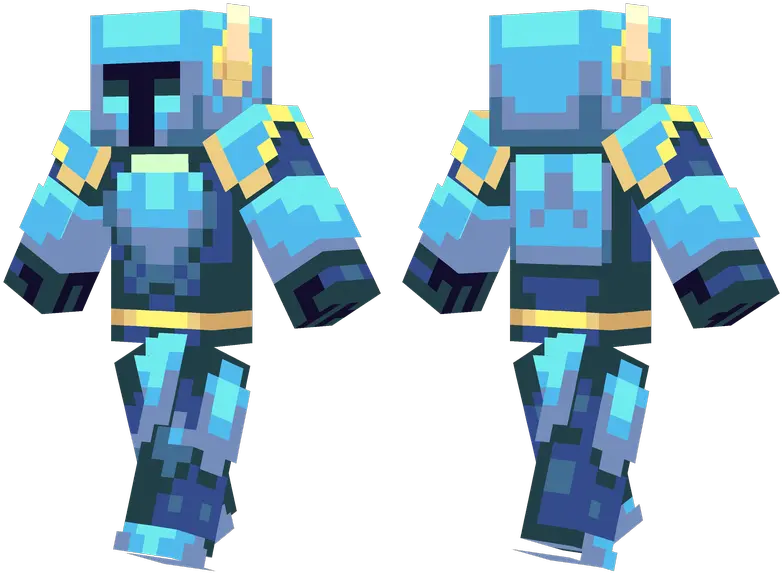 Shovel Knight Minecraft Skins Blue Knight Minecraft Skin Png Shovel Knight Png