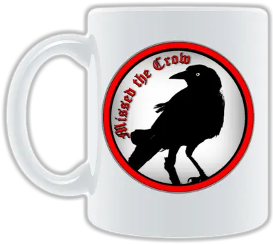 Missed The Crow Mug Png Crow Logo