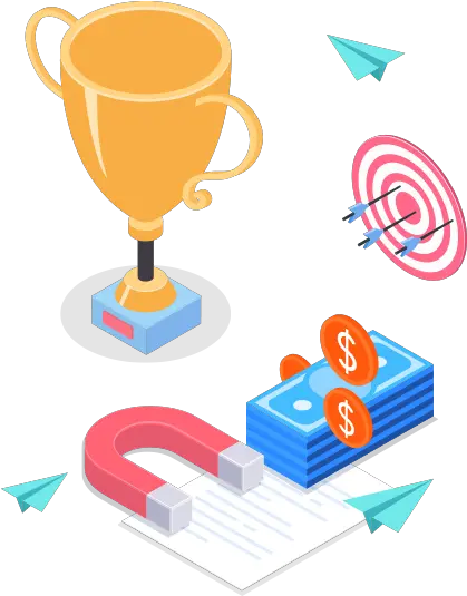 Conversion Rate Optimization Services Vertical Png Award Flat Icon