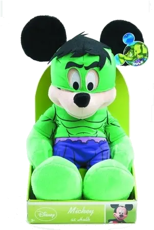 Download Hd Mickey Hulk Mickey Iron Man Transparent Png Hulk And Mickey Mouse Hulk Smash Png