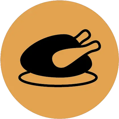 Cooking Turkey Illustration Png Turkey Icon Png