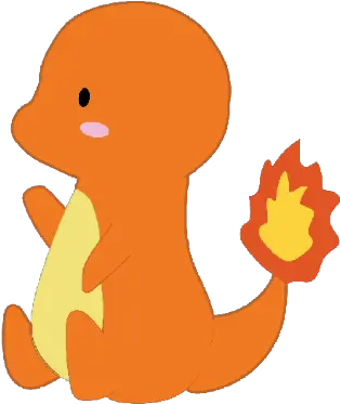 Cute Starters Fictional Character Png Charmander Icon