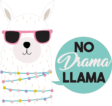 Alpaca Actress Actor Theater Wildlife Animals Gift No Drama Llama Beach Towel No Drama Llama Png Llama Transparent