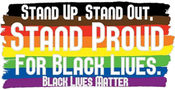 Mobpride Black Lives Matter Pride Transparent Png Pride Png