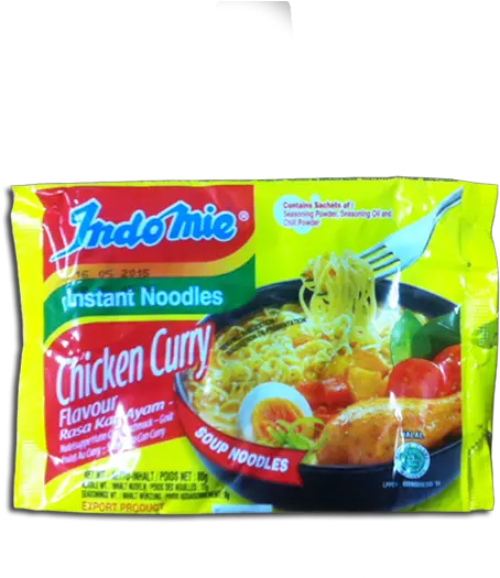 Download Hd More Views Indomie Chicken Curry Flavour Indomie Noodles Chicken Curry Png Noodles Transparent