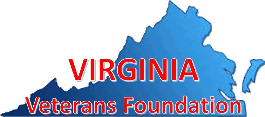 Virginia Veterans Foundation Vertical Png Vfw Auxiliary Logo