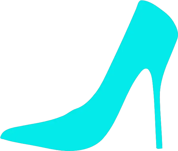 Download Stiletto Clip Art Teal High Heel Shoes Clipart Teal High Heel Clipart Png Shoes Clipart Png