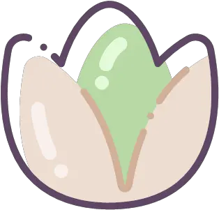 Pistachio Vector Icons Free Download In Svg Png Format Language Intestine Icon