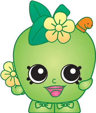 Download Hd Buy Shopkins Apple Blossom Shopkins Shopkins Season 1 Apple Blossom Png Buy Png