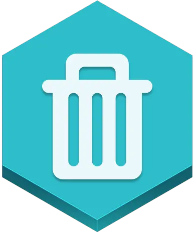 Trash Bin Icon Hex Icons Pack Softiconscom Prirodni Zagadjivaci Zivotne Sredine Png Trash Bin Png