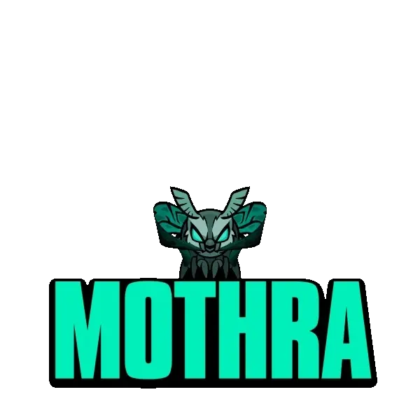 Mothra Open Wings Gif Mothra Openwings Titanusmosura Discover U0026 Share Gifs Transparent King Ghidorah Gif Png Gojira Logo