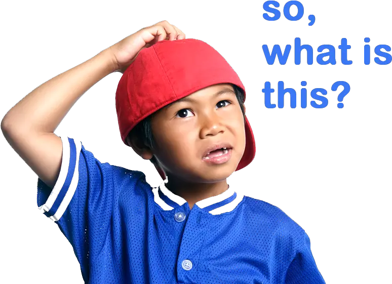 Download Hd What Is Steemit Whatisthisjpg Transparent Confused Kid Png Confused Transparent