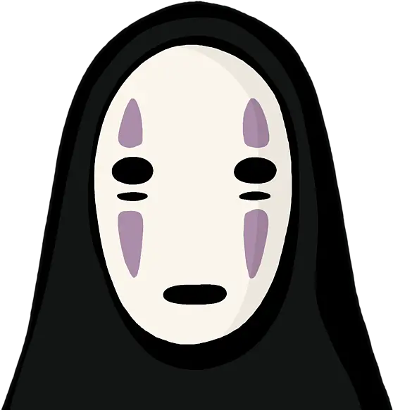 No Face My Neighbor Totoro Iphone X Case No Face Mask Png Totoro Png