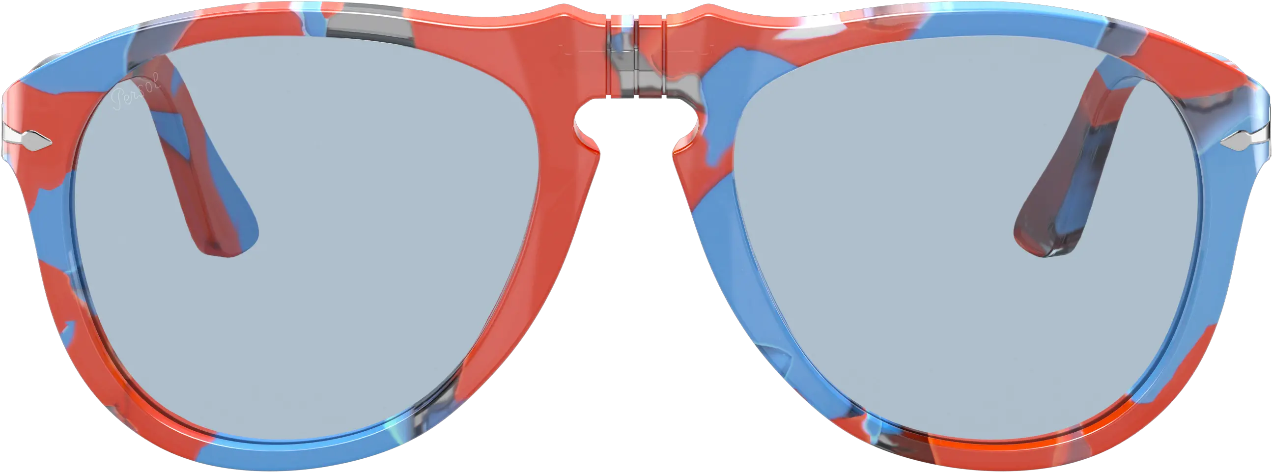 Sunglasses Po0649 Red And Blue Spotted Blue Vintage Png Steve Mcqueen An American Icon