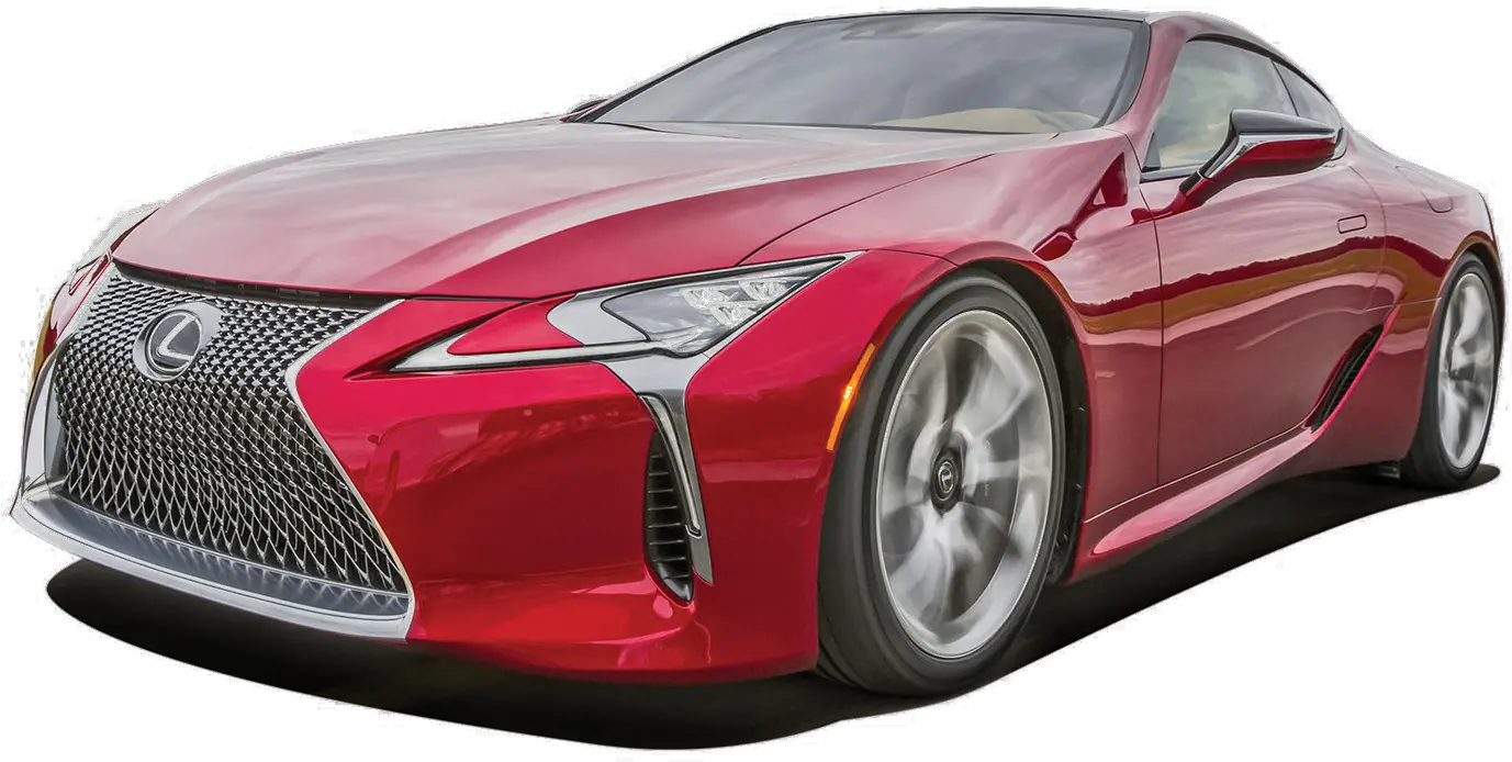 Download Free Png Red Lexus Pic Dlpngcom 2017 Lexus Lc 500 Lexus Png