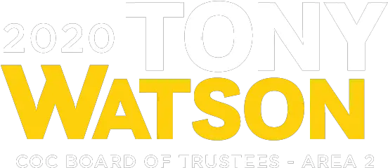 Tony Watson Vertical Png College Of The Canyons Logo