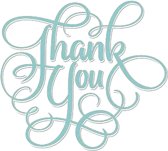 Thank You Thanks Thankyou Png Images Snipstock Decorative Thank You Png