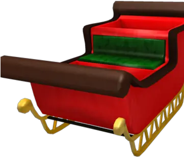 Santau0027s Sleigh Roblox Wikia Fandom Furniture Style Png Santa Sleigh Png