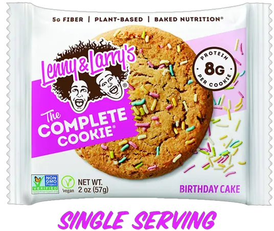 Download Lenny And Larrys Single Serving Birthday Cake Lenny Png Lenny Png
