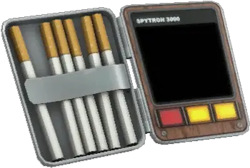 Disguise Kit Tf2 Spy Cigarette Case Png Disguise Png