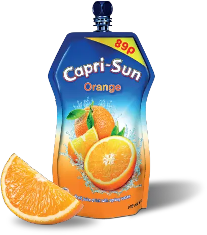 Capri Sun Orange 330ml Capri Sun Png Capri Sun Png