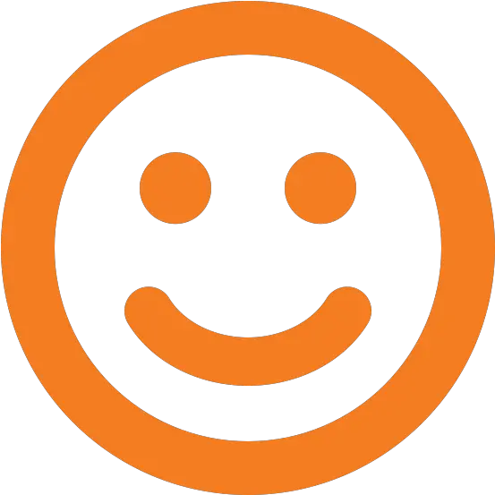 Orange Smiley Face Png Smiley Face Png Smile Icon Png