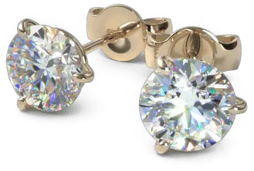Diamond Stud Earrings Jamesallencom Earrings Png Jewelry Png