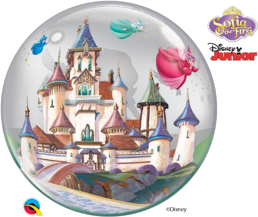 Sofia The First Bubble 3d Sofia The First Background Png Sofia The First Png