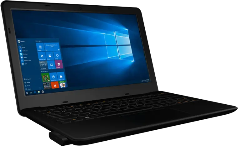 Windows 10 Laptop Transparent Png Toshiba Satellite Pro R40 C Laptop Transparent