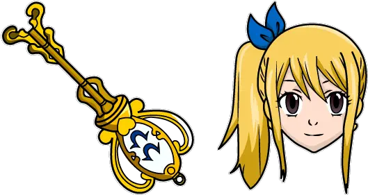 Fairy Tail Lucy Heartfilia Cursor Cartoon Png Lucy Heartfilia Transparent