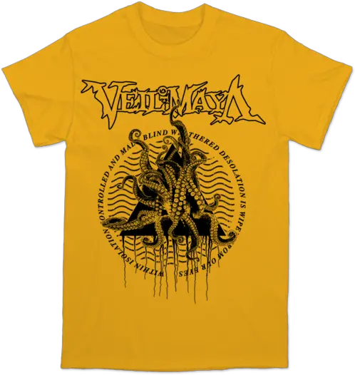 Veil Of Maya Triangle Tentacles Tee Human Height Png Tentacles Png