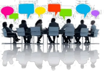 Meeting Free Png Image Dialogue Session Meeting Png