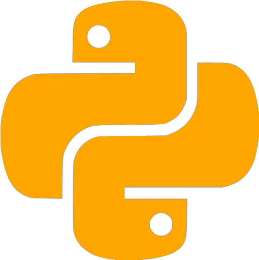 Orange Python Icon Python Png Python Icon Png