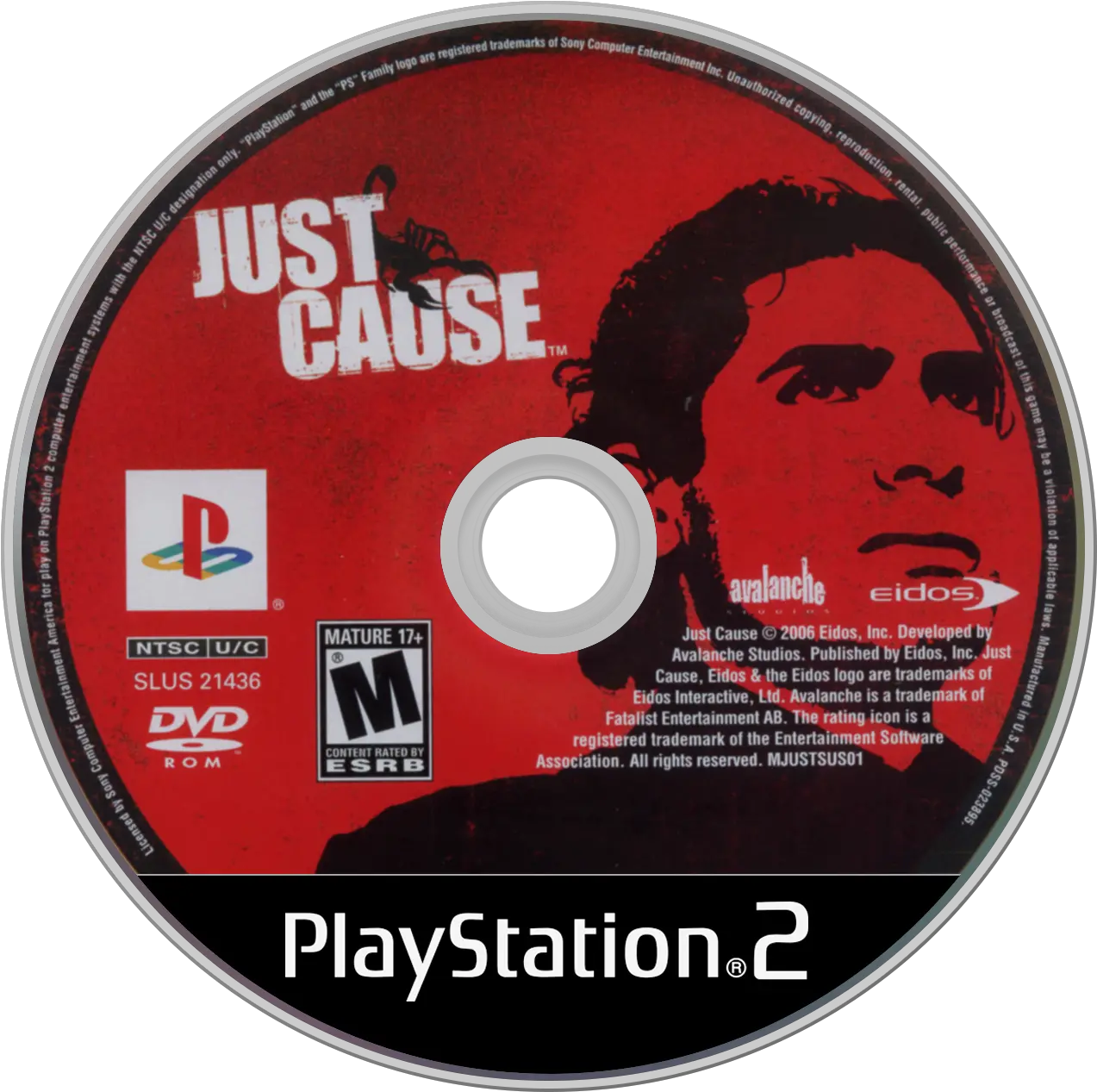 Playstation 2 Disc Images Game Cart Images Launchbox Cd Png Playstation 2 Png