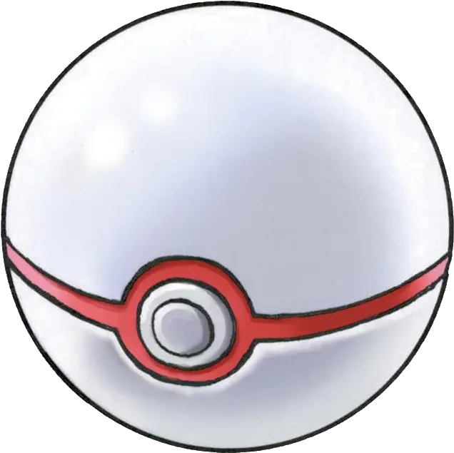 Premier Ball Pokemon Png Masterball
