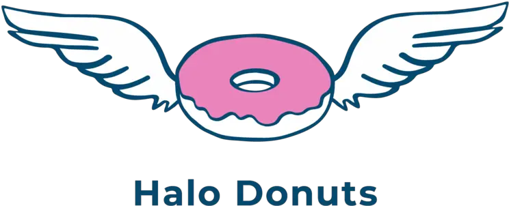 Halo Donuts Mat Schütz Png Donut Logo