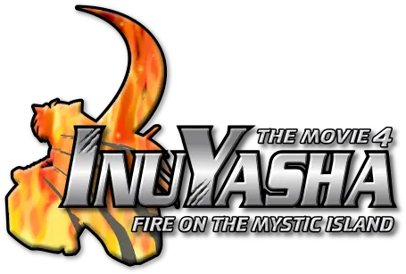 Inuyasha Logo Png 8 Image Inuyasha The Fire On The Mystic Island Inuyasha Transparent