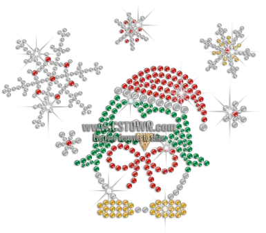 Download Cute Christmas Penguin Hot Fix Emblem Png Rhinestone Png