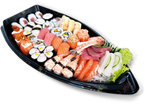 Barca De Sushi Png Image Barca Sushi Sushi Png