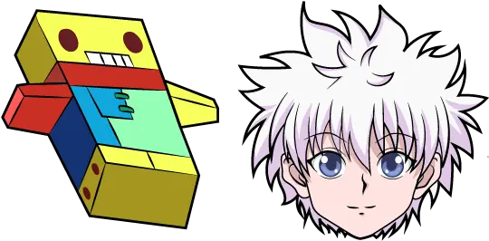 Hunter X Killua Zoldyck Cursor Cartoon Png Killua Png