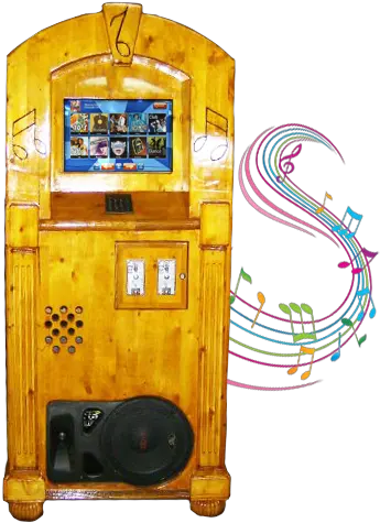 Kiosk Entertainment Illustration Png Jukebox Png