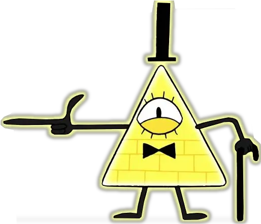 Bill Cipher Top Hat Png Image Bill Cipher Bill Cipher Png