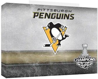 Pittsburgh Penguins Stanley Cup Champions Pittsburgh Penguins Logo Vector Png Stanley Cup Png